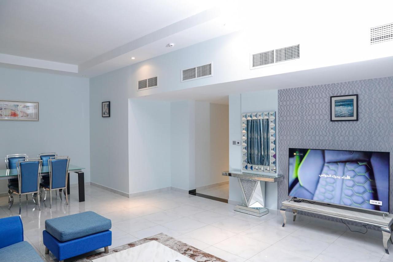 Swan Towers Aparthotel Al-Manamah Bagian luar foto